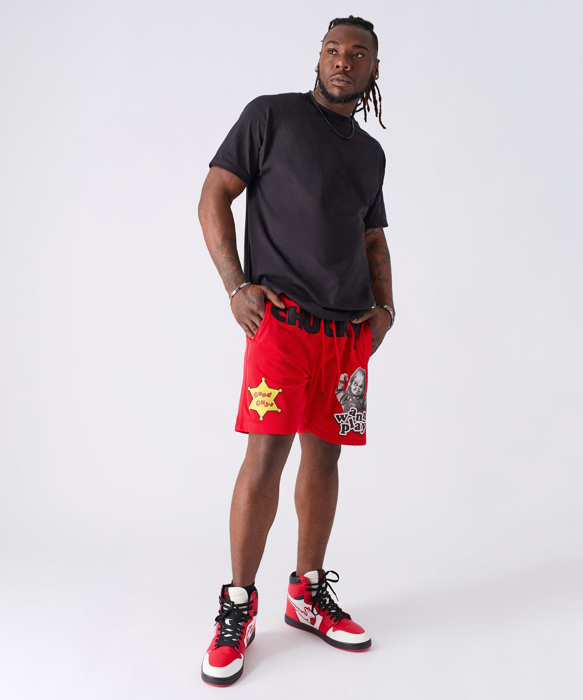Chucky Mesh Short