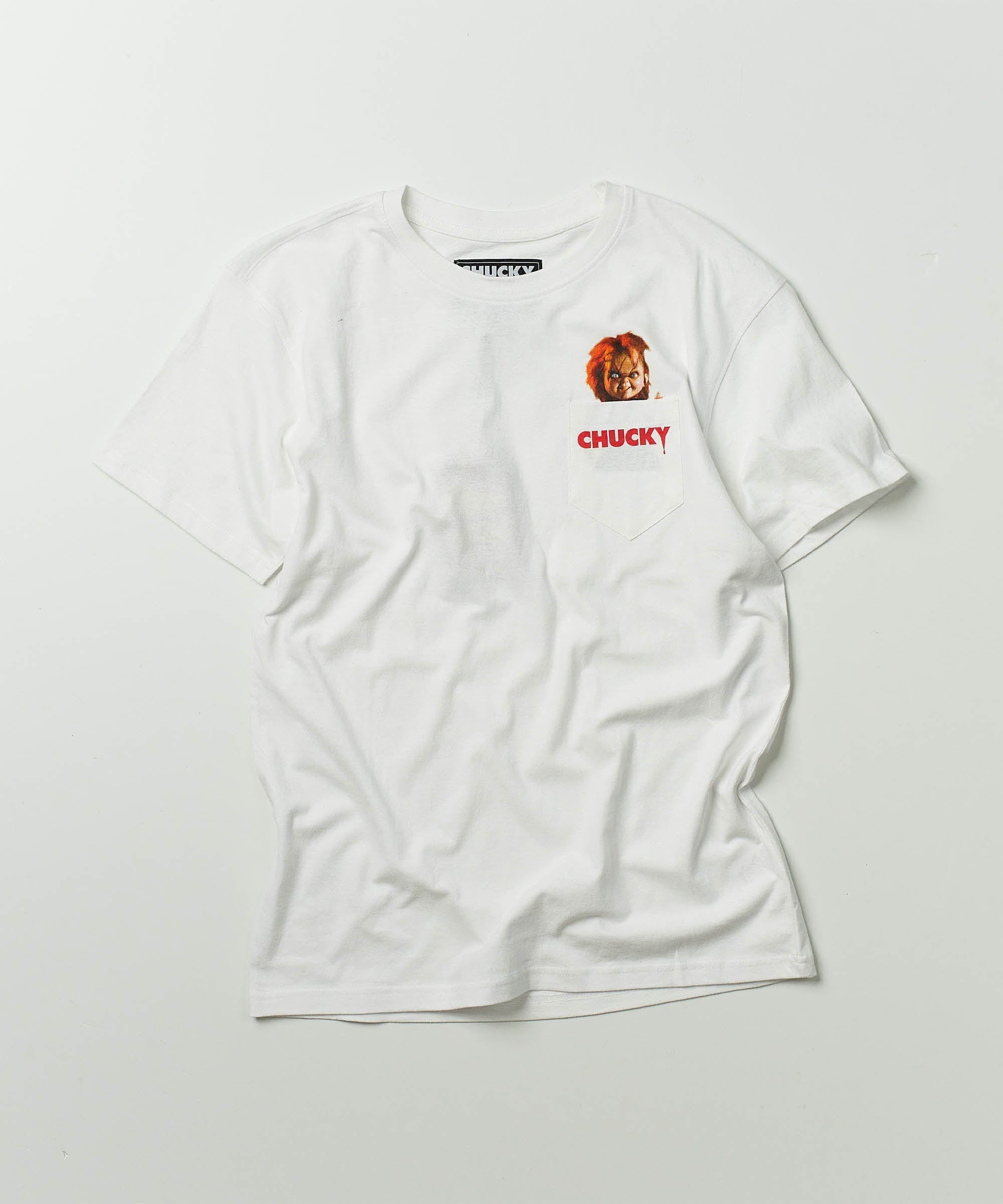 Chucky Pocket Tee