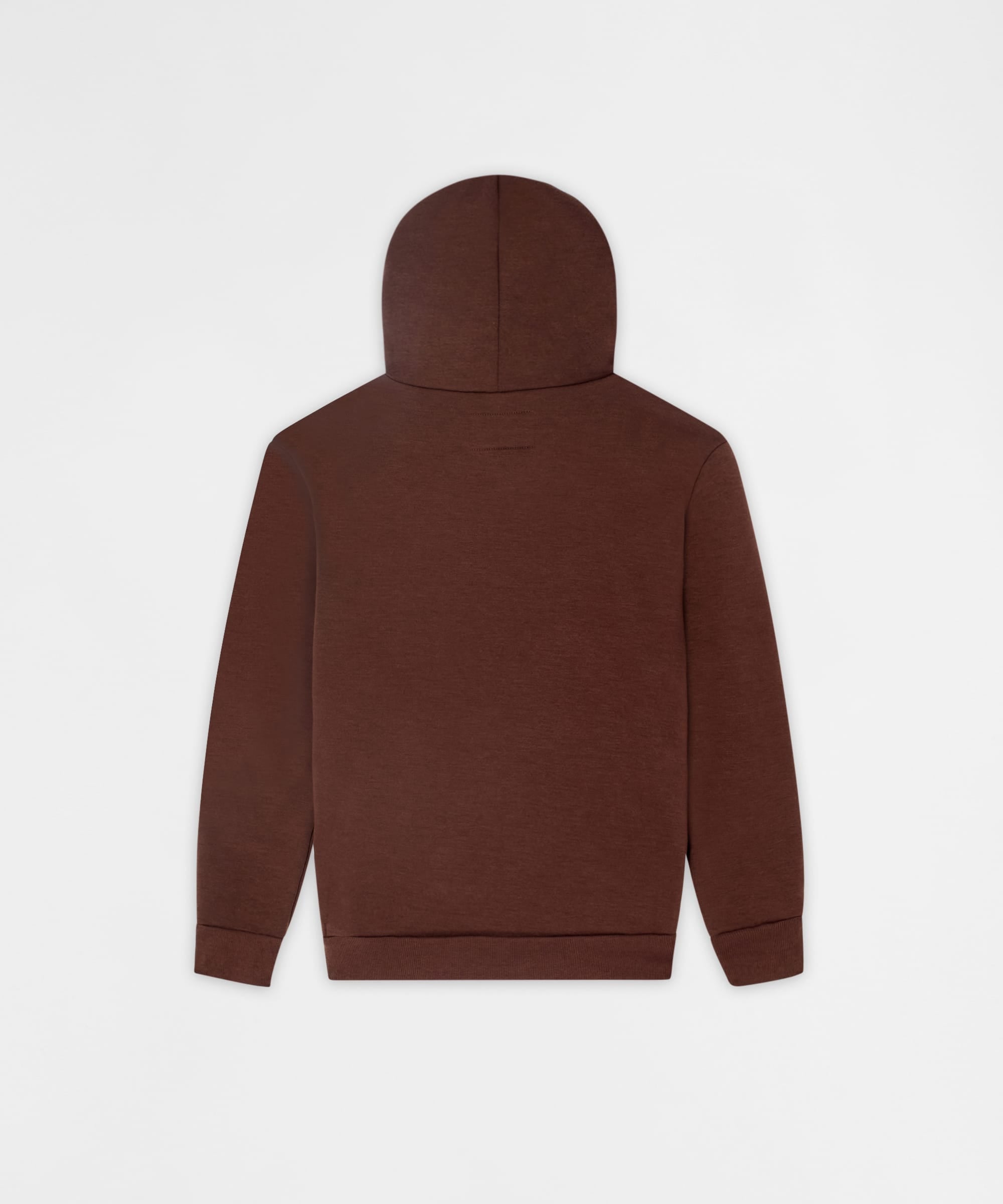 Chucky Face Graphic Long Sleeve Hoodie - Brown