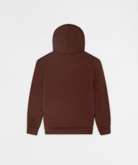 Chucky Face Graphic Long Sleeve Hoodie - Brown