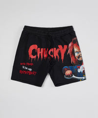 Chucky Fleece Short