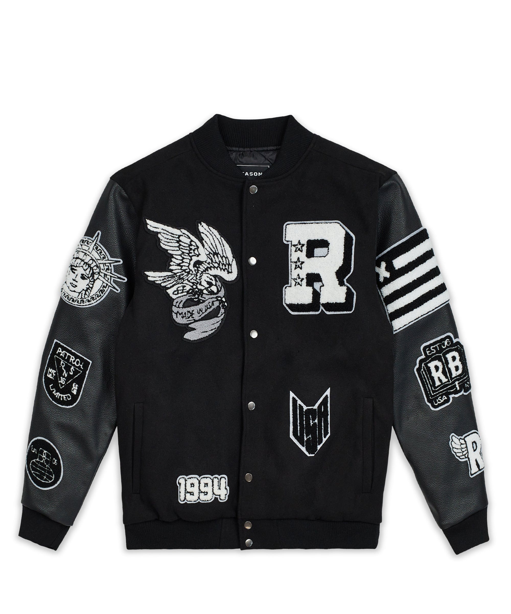 Classic Varsity Jacket