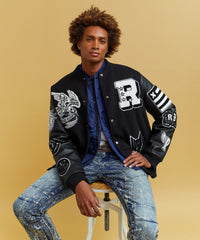 Classic Varsity Jacket