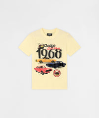 Dodge 1968 Tee- Khaki