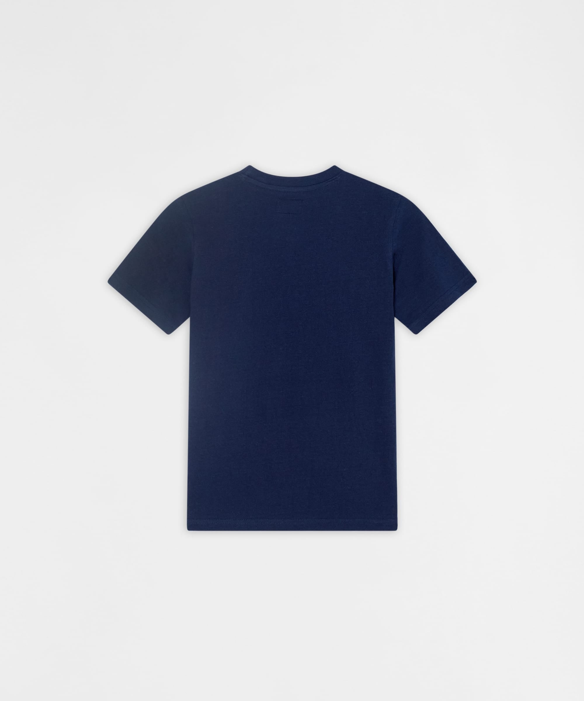 Dodge White Hat Special Kid's Graphic Short Sleeve Tee - Dark Blue