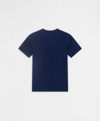 Dodge White Hat Special Kid's Graphic Short Sleeve Tee - Dark Blue