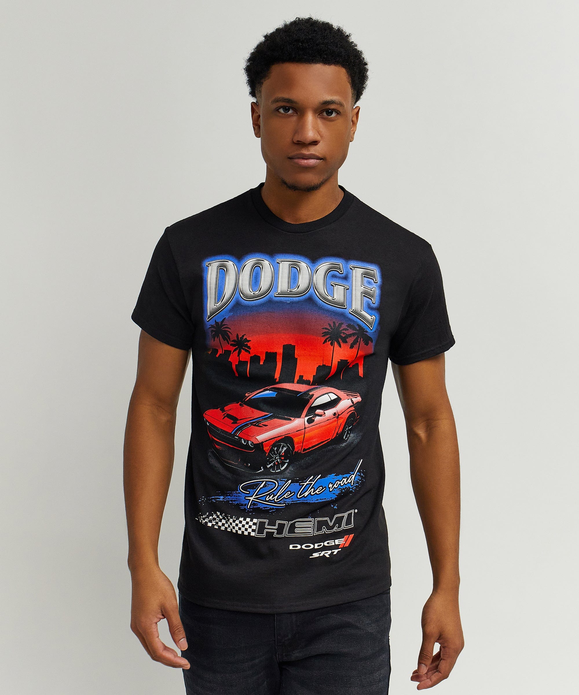 Dodge Rule The Road Tee