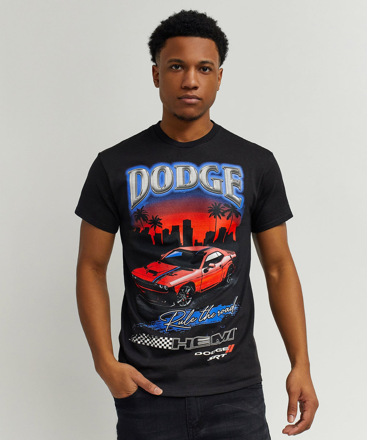 Dodge Rule The Road Tee