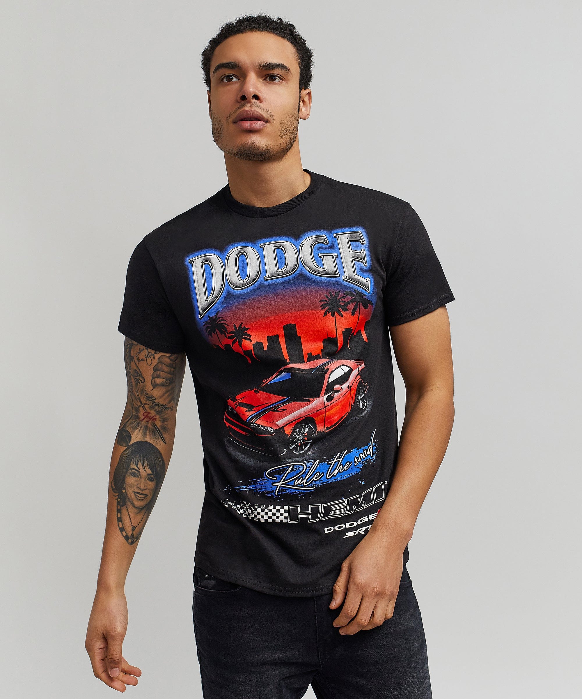 Dodge Rule The Road Tee