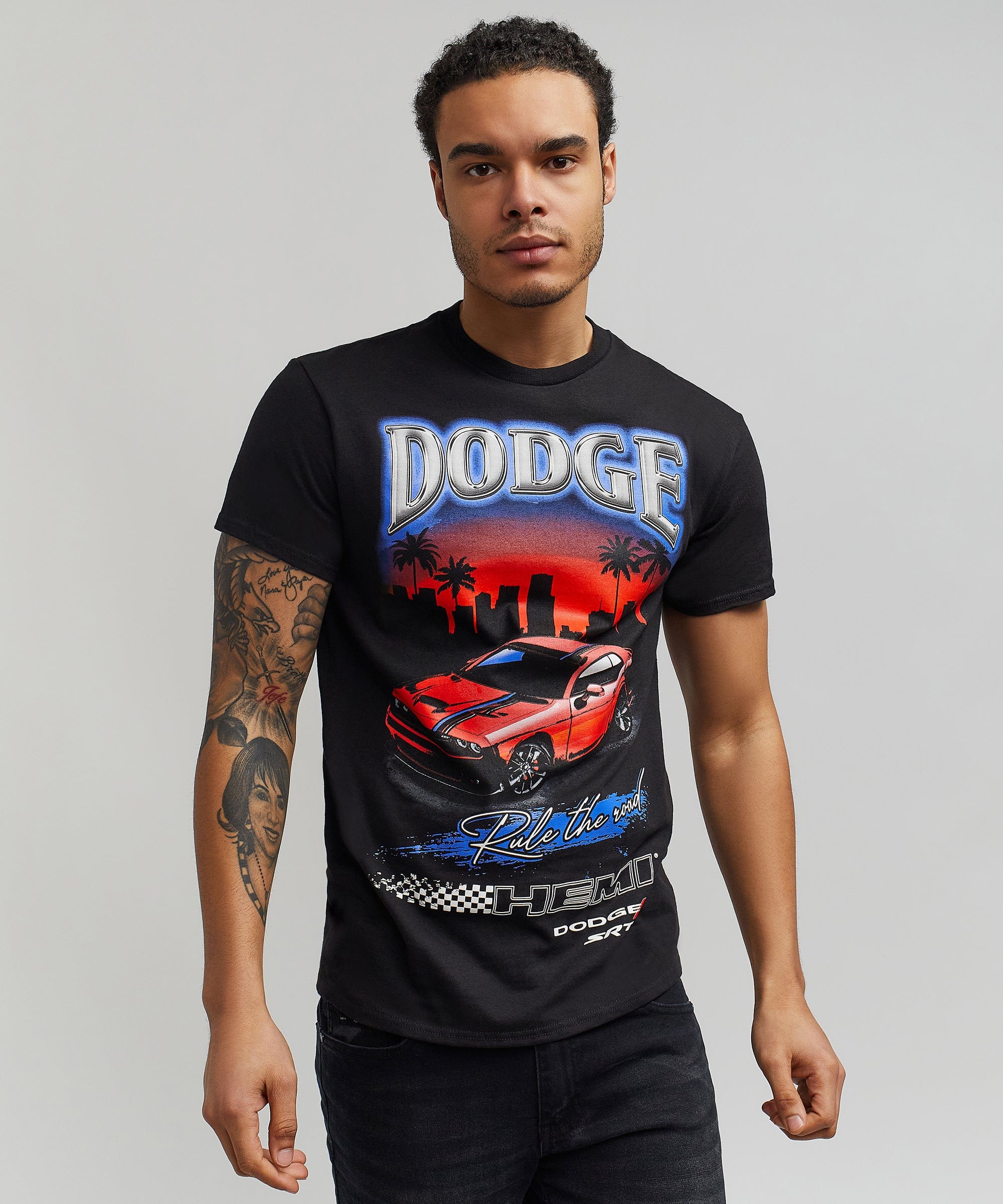 Dodge Rule The Road Tee