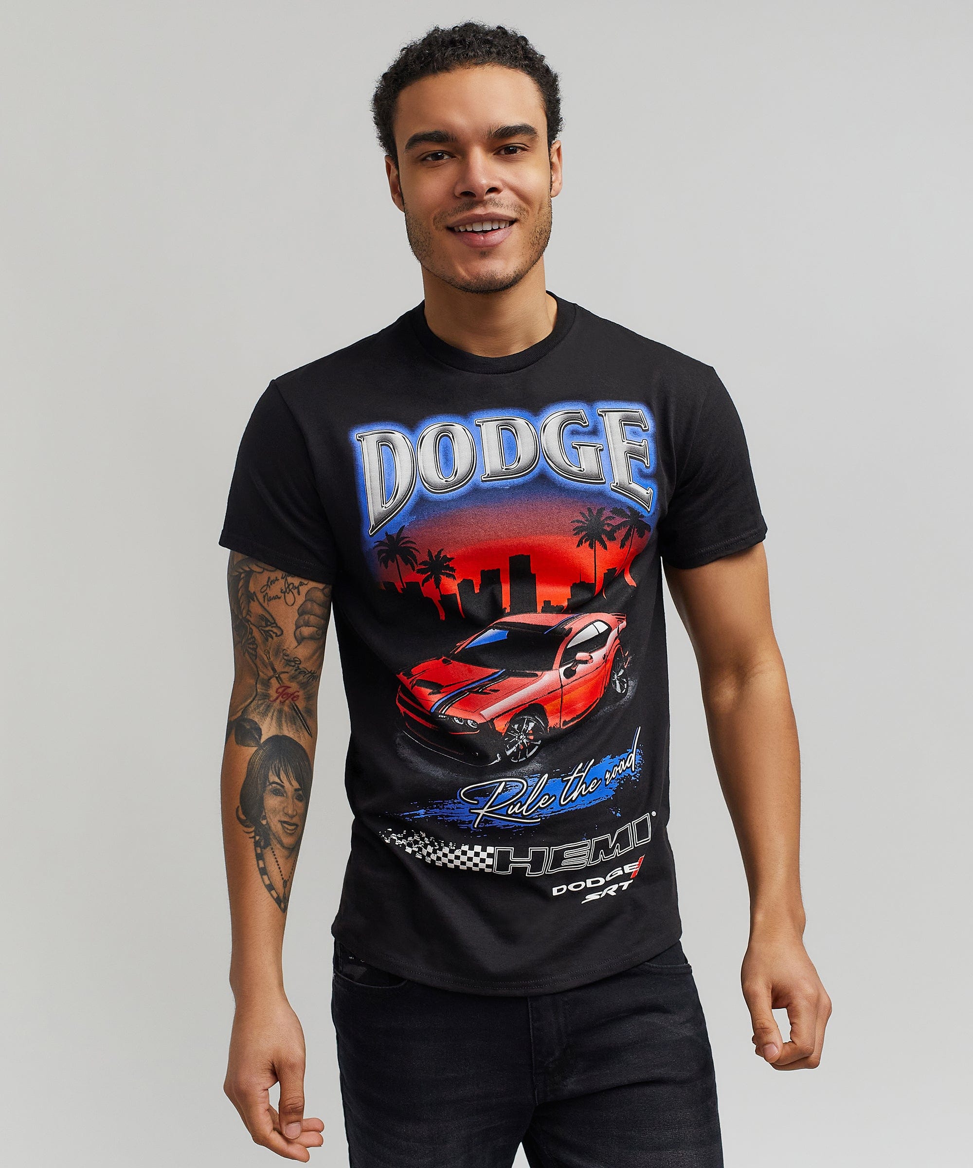 Dodge Rule The Road Tee