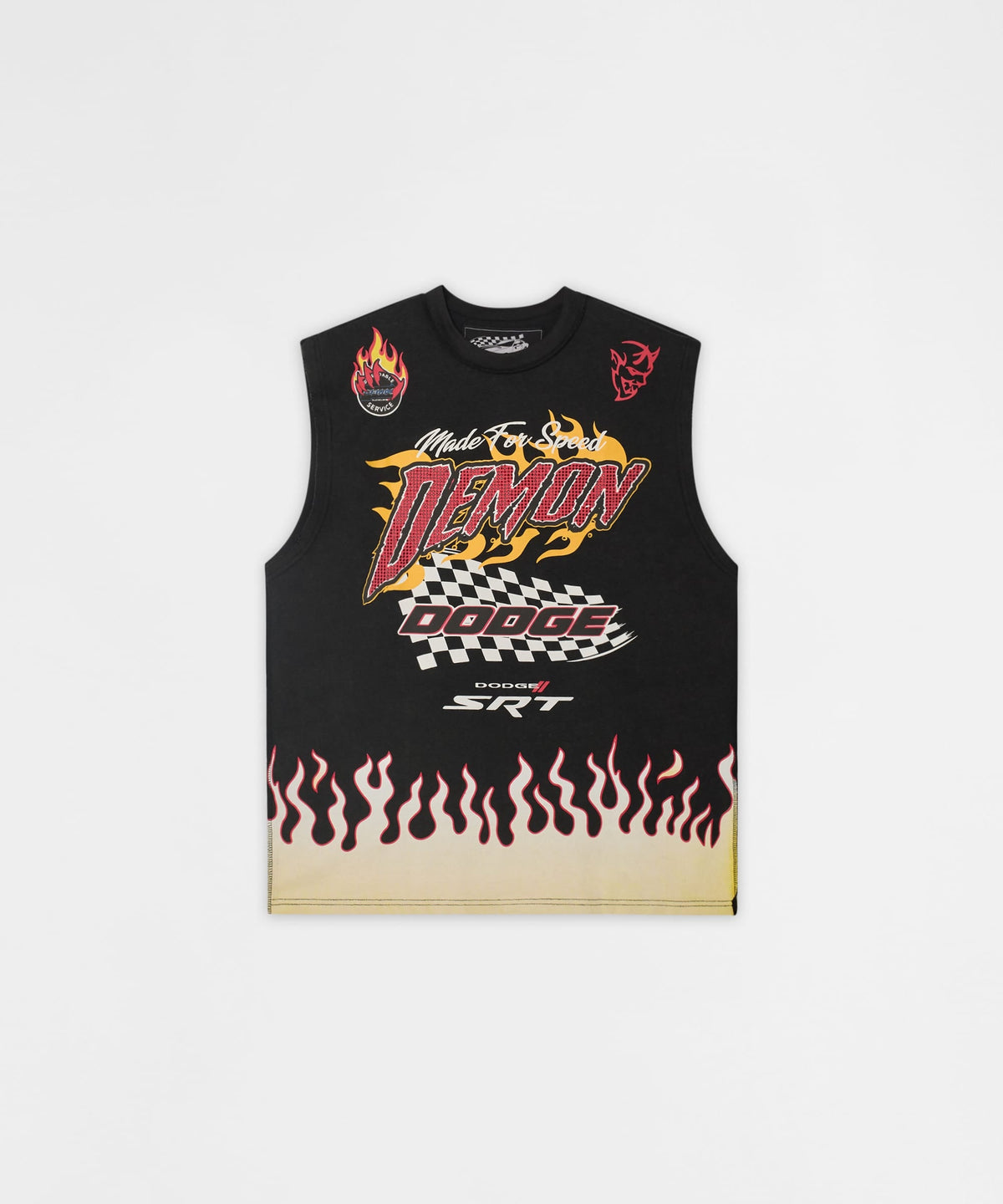 Dodge Demon Muscle Tee - Black