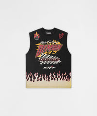 Dodge Demon Muscle Tee - Black