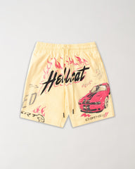 Dodge Hellcat Fleece Short - Tan