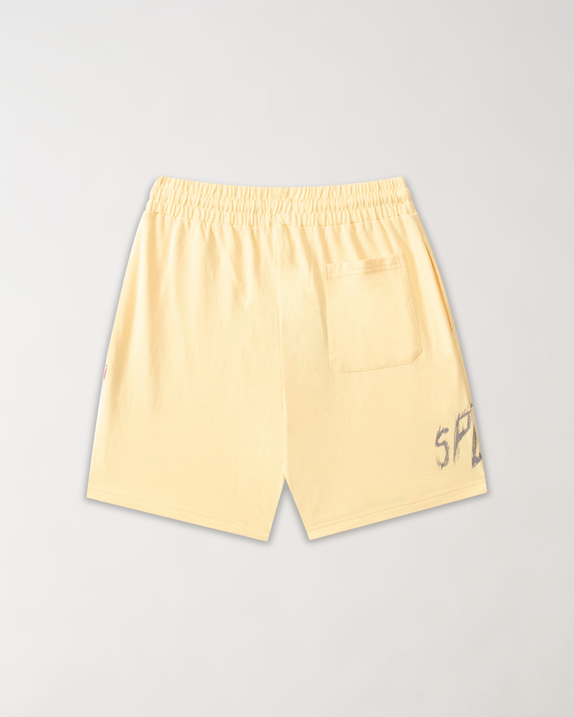 Dodge Hellcat Fleece Short - Tan