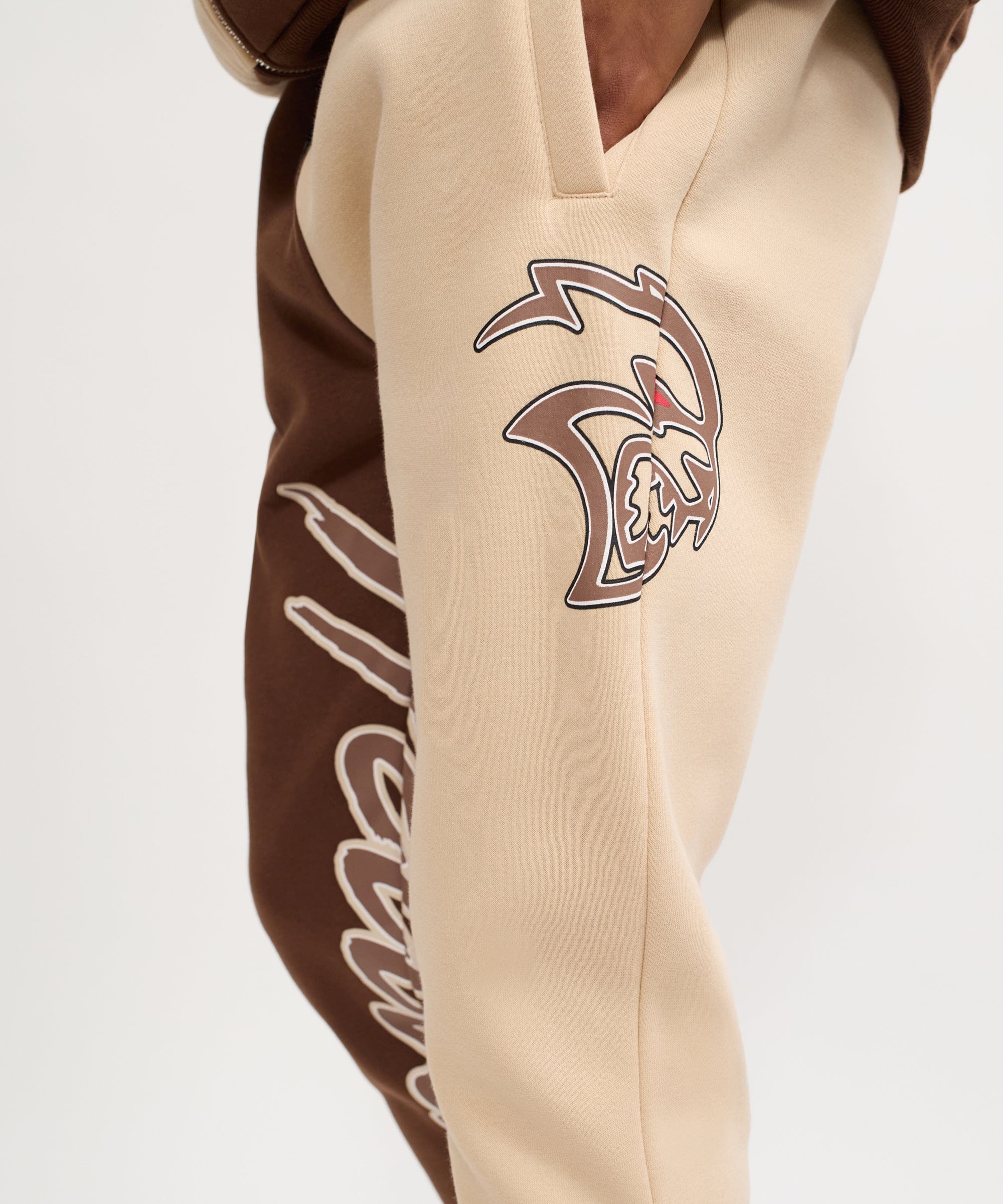 Dodge Hellcat Raise Hell Stacked Sweatpant