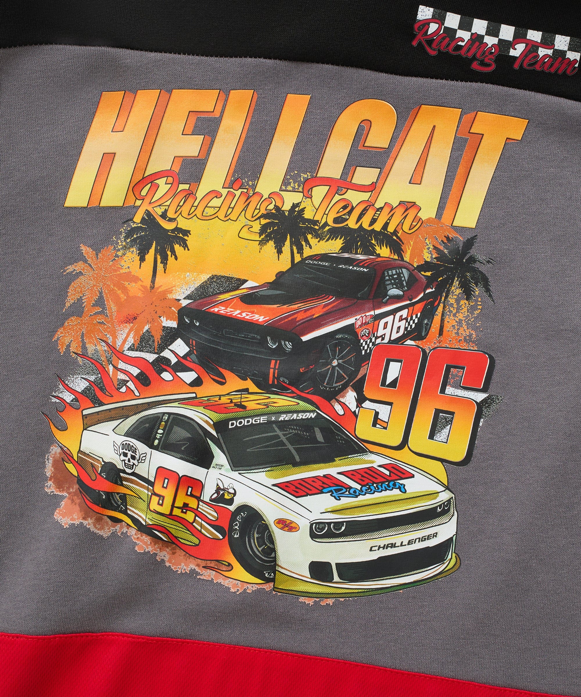 Dodge Hellcat Hockey Jersey
