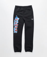 Dodge Demon Lightning Kid's Jogger - Black