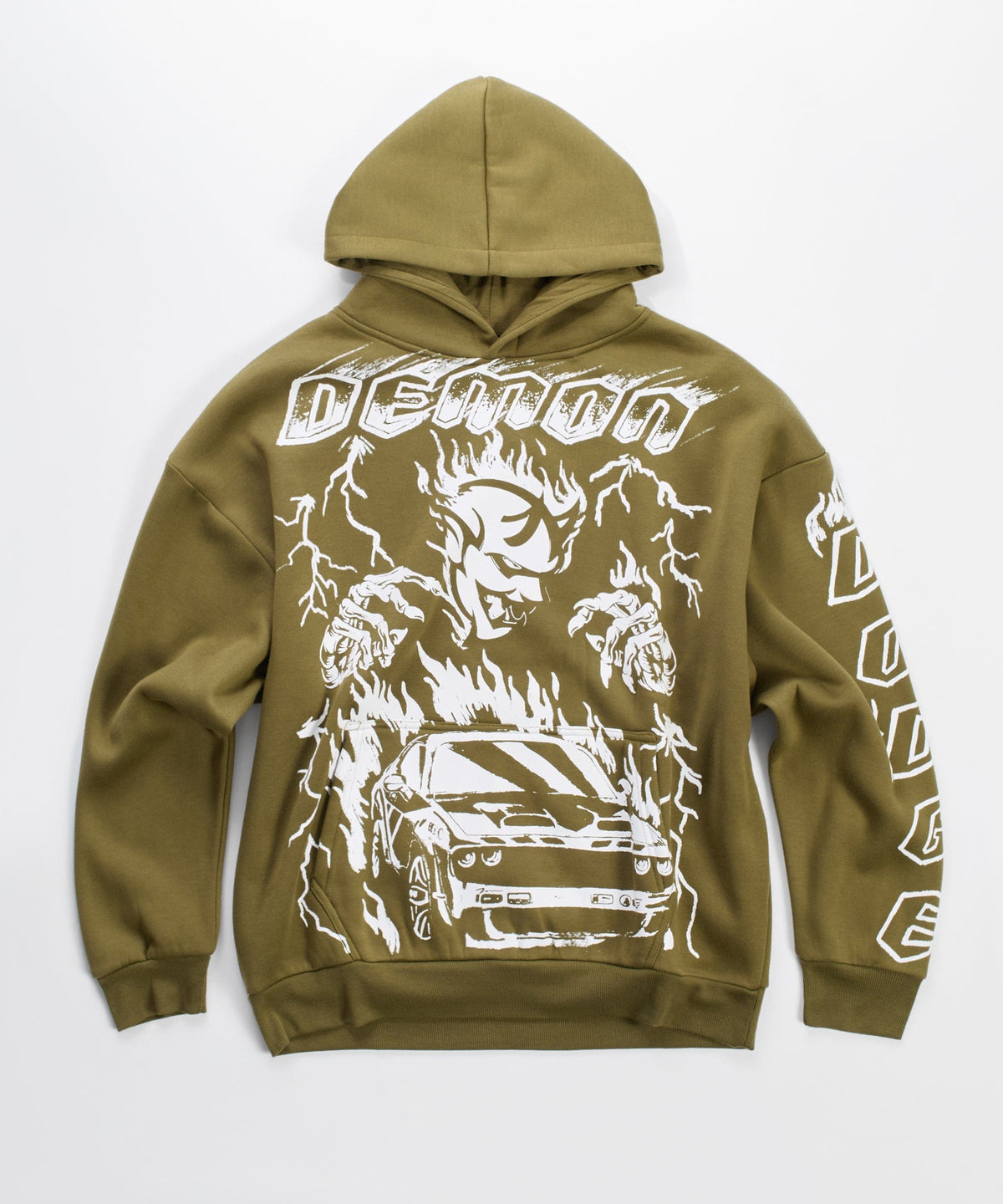 Dodge Demon Oversized Hoodie