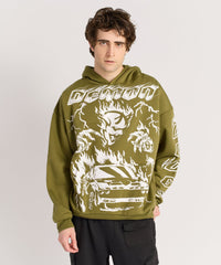 Dodge Demon Oversized Hoodie