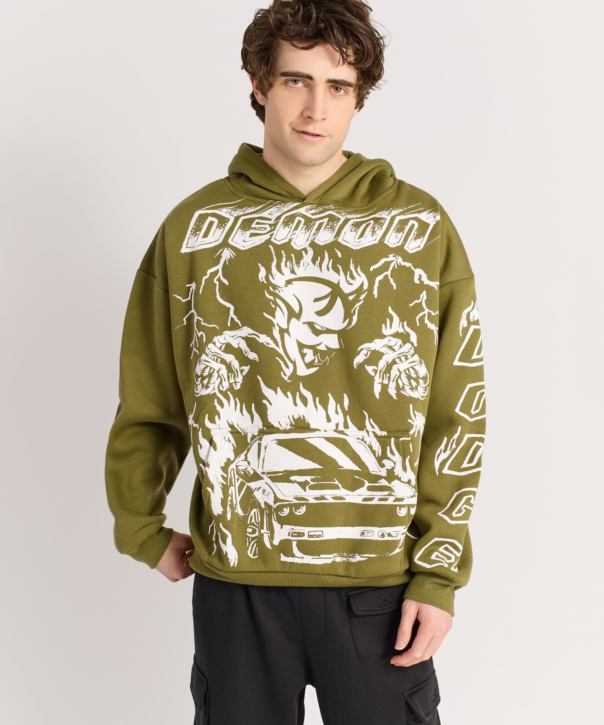 Dodge Demon Oversized Hoodie
