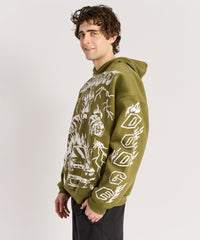 Dodge Demon Oversized Hoodie