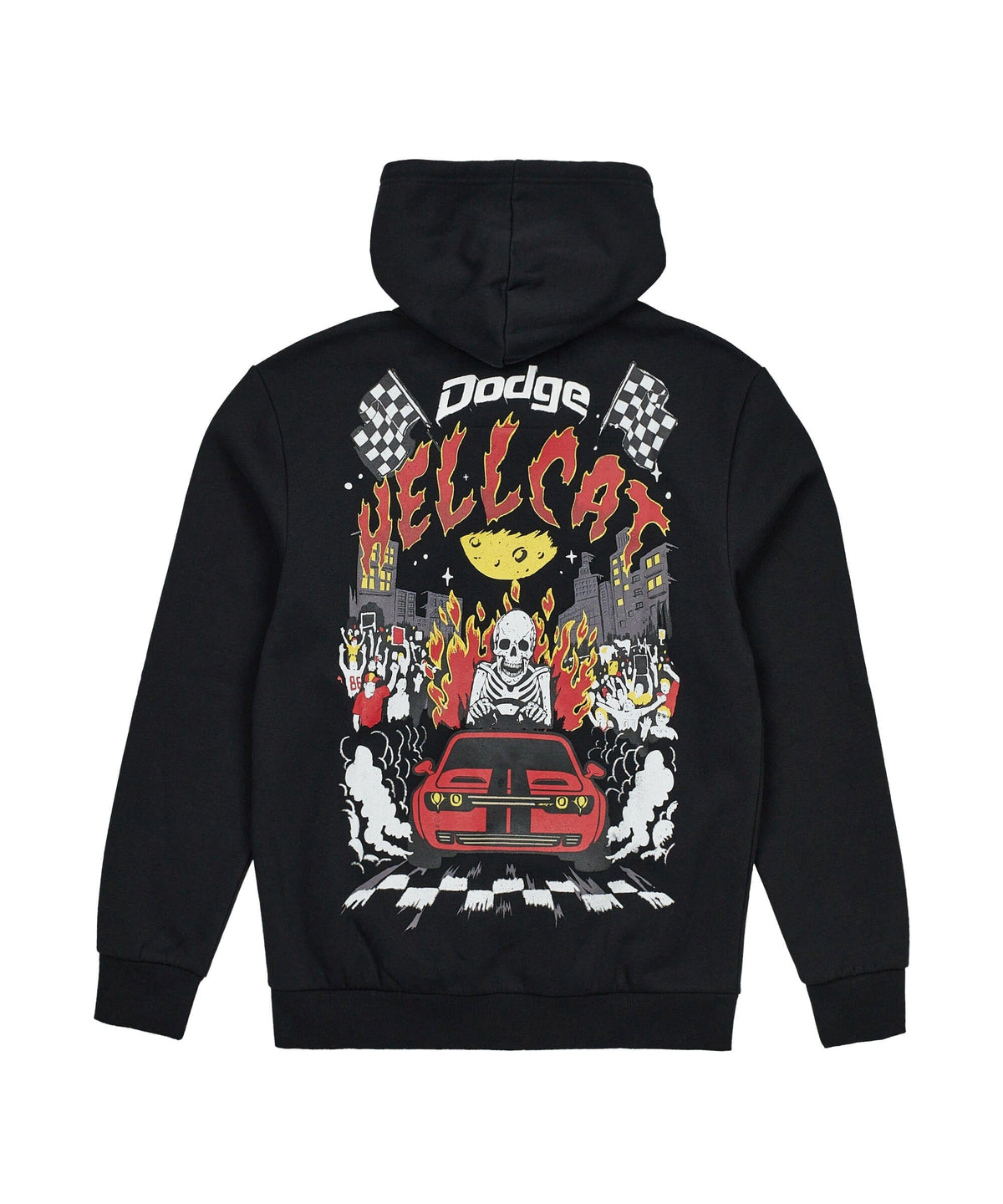 Dodge Hellcat Full Zip