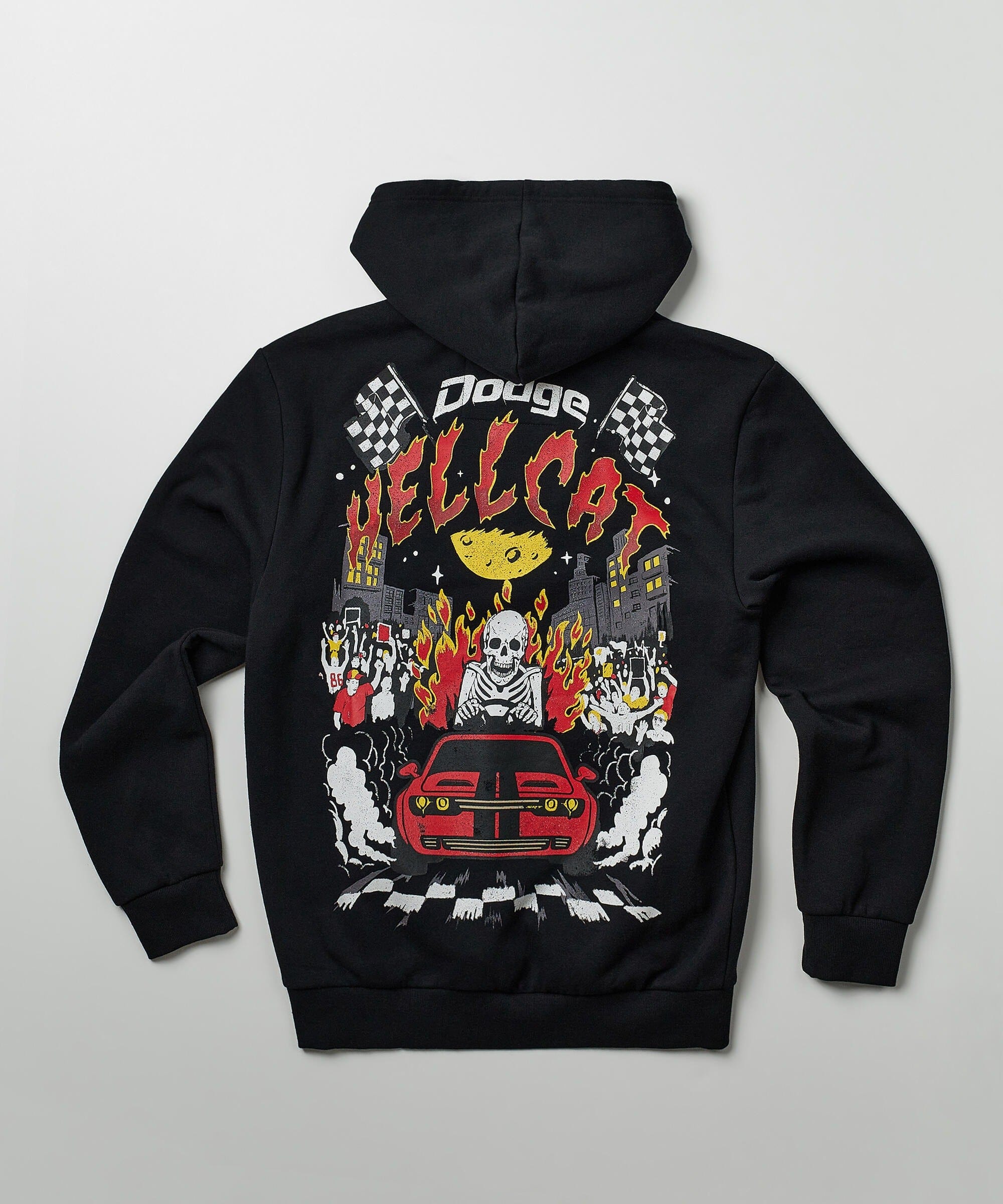 Dodge Moving Fast Pull Over Hoodie