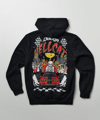 Dodge Moving Fast Pull Over Hoodie