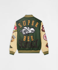 Dodge Scatpack Varsity Jacket - Green