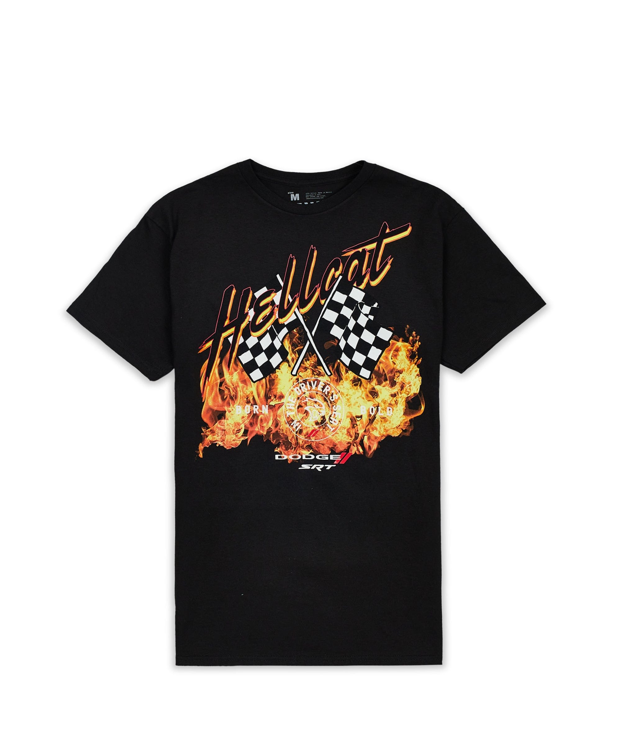 Hellcat Born Bold Flame Tee