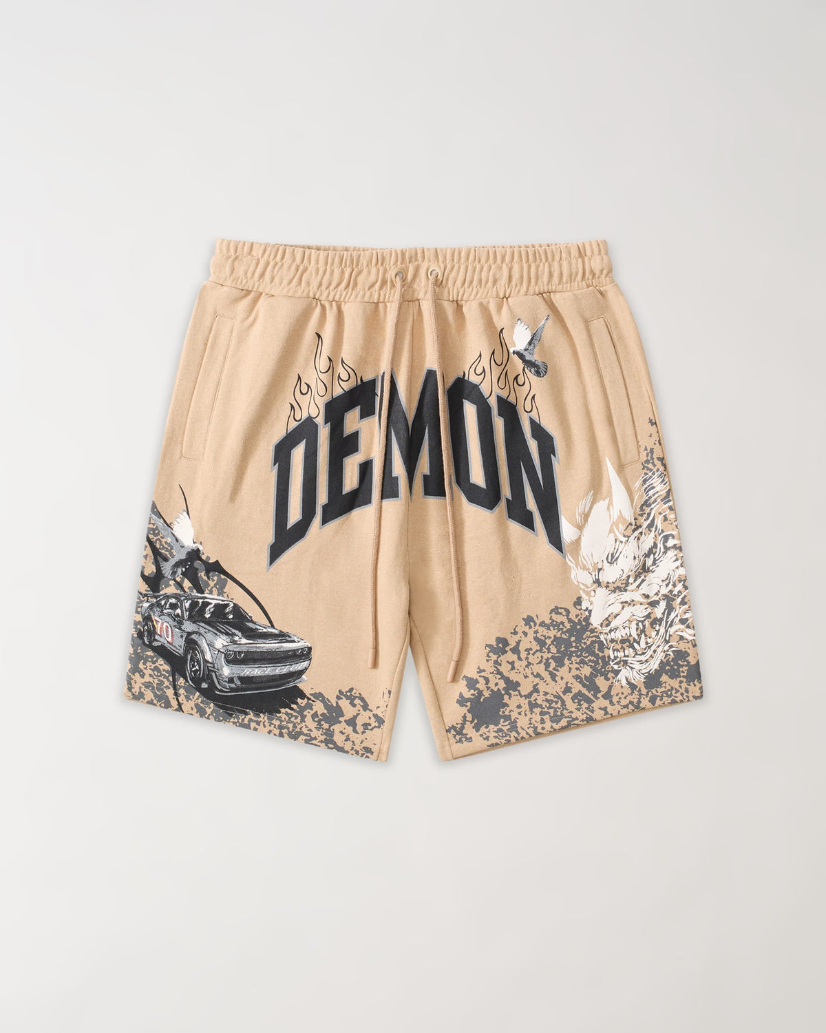 Dodge Scatpack Graphic Short - Khaki