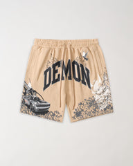 Dodge Scatpack Graphic Short - Khaki