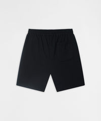 Dodge Hellcat Graphic Fleece Shorts - Black