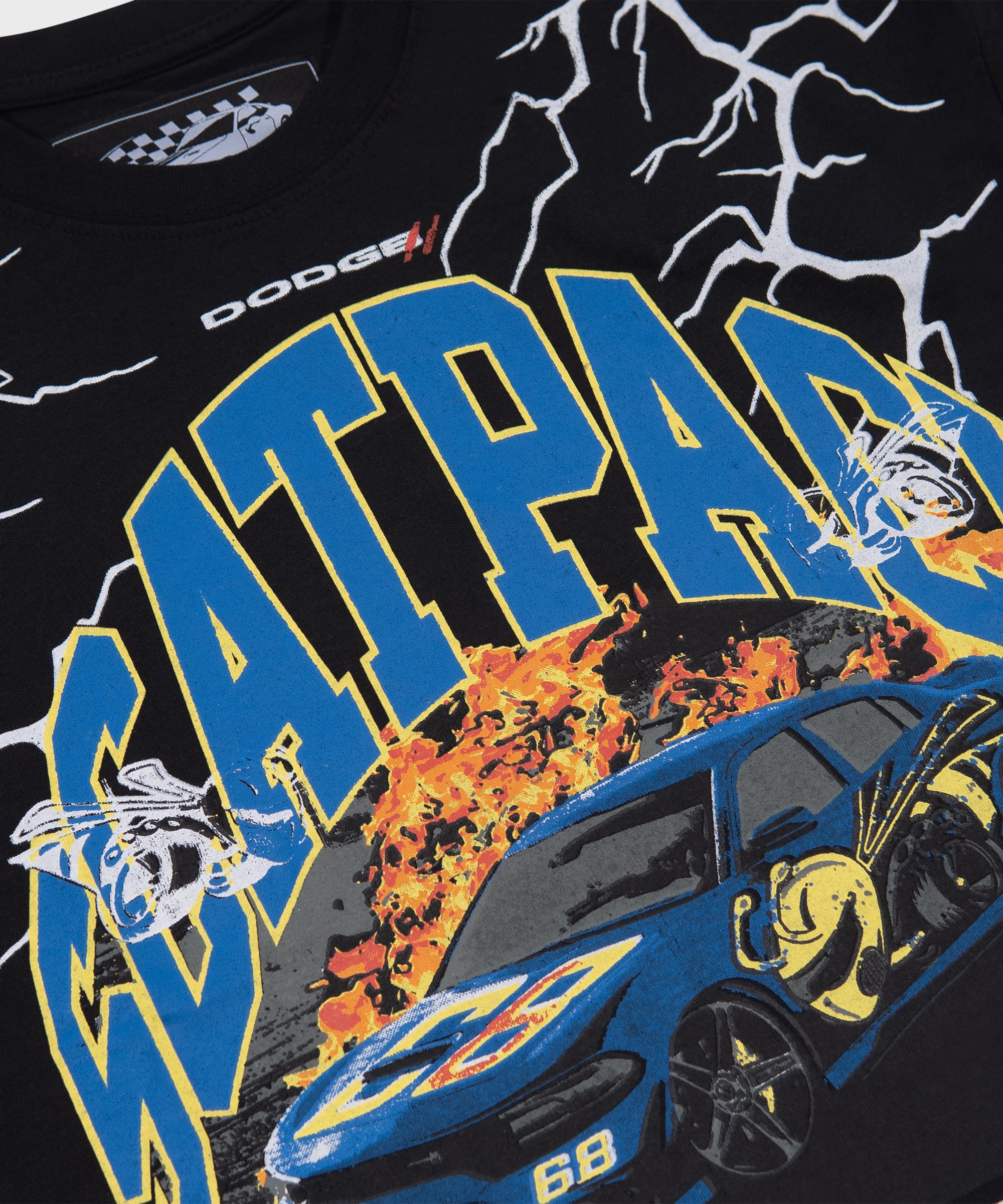 Dodge Scatpack Tee - Black