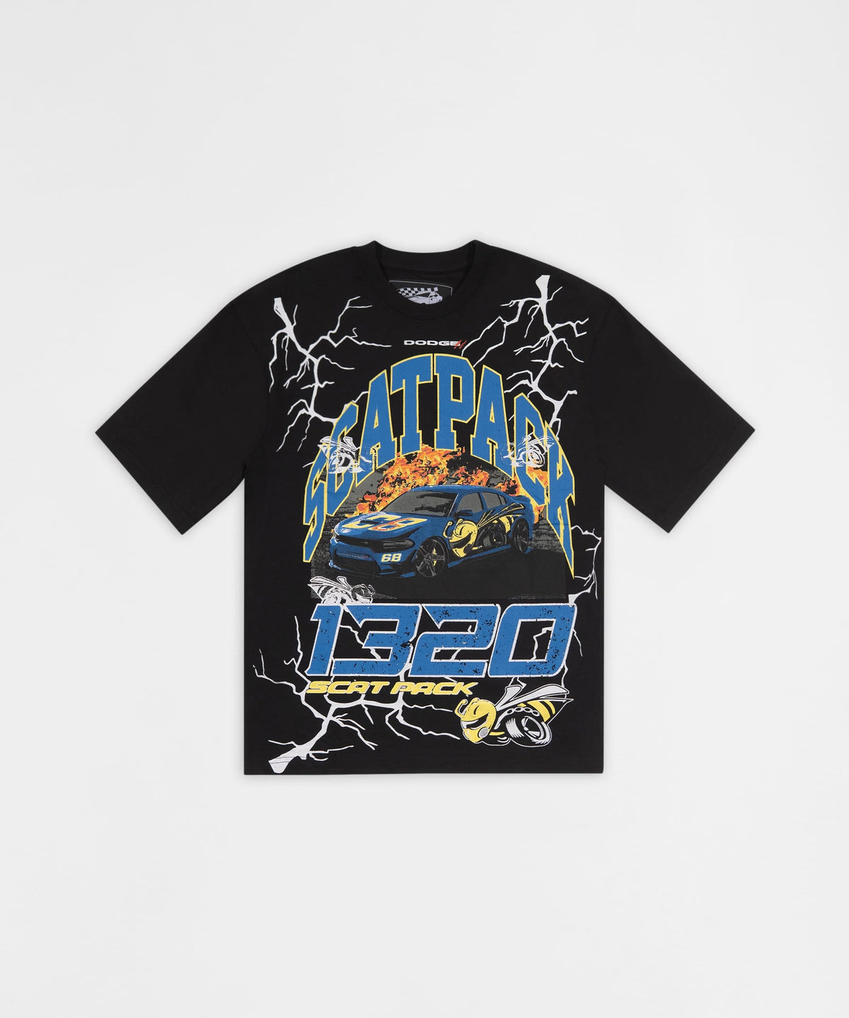 Dodge Scatpack Tee - Black