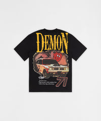 Dodge Demon Graphic Tee - Black