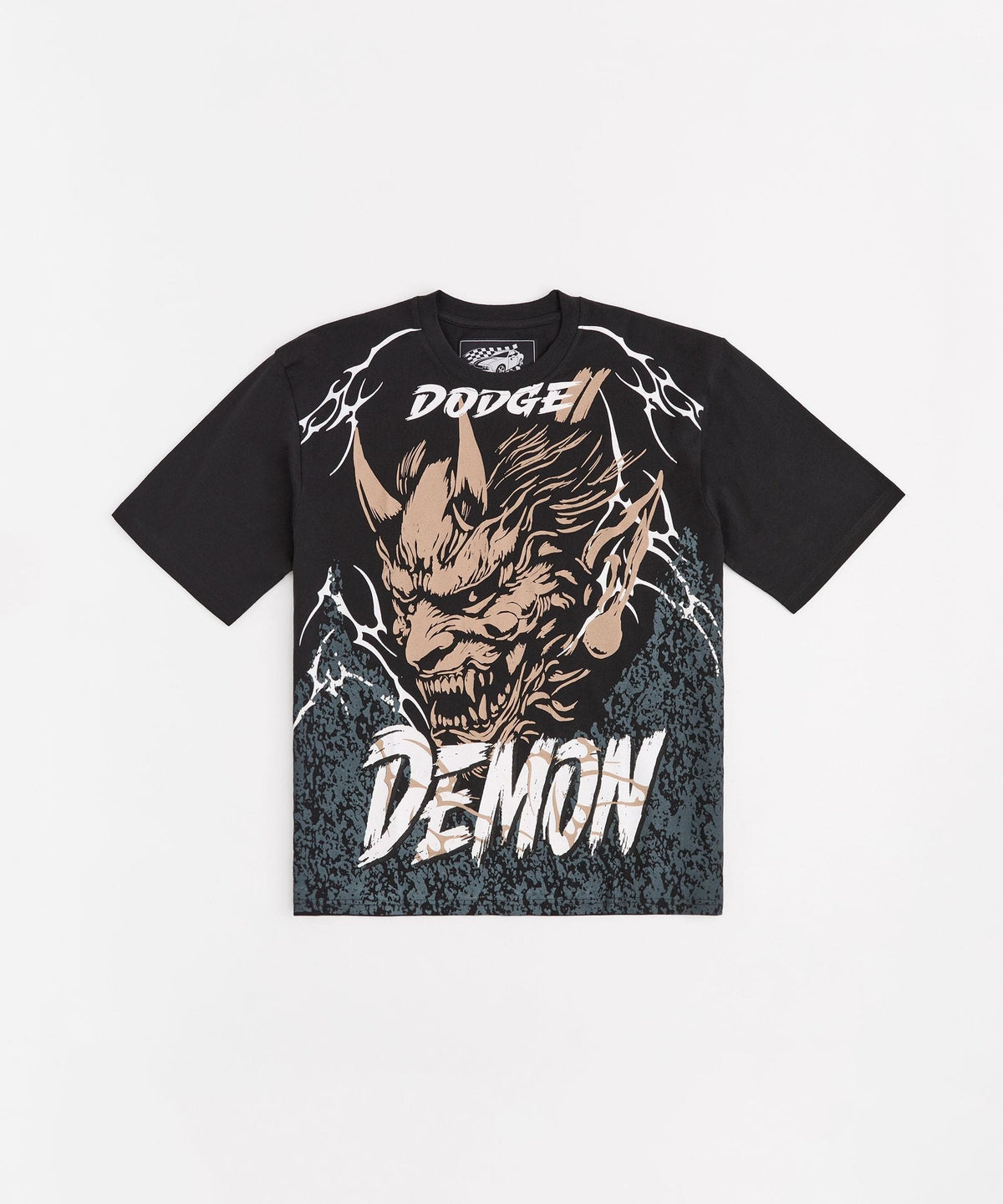 Dodge Demon Short Sleeve Tee - Black