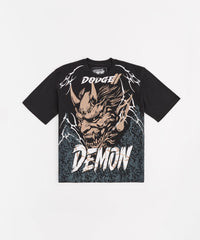 Dodge Demon Short Sleeve Tee - Black