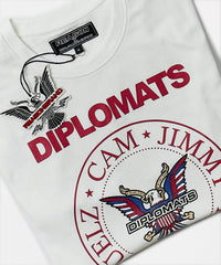 Dipset Downtown Graphic Short Sleeve Tee - White