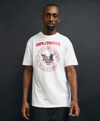Dipset Downtown Graphic Short Sleeve Tee - White