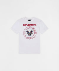 Dipset Downtown Graphic Short Sleeve Tee - White