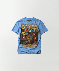 Dipset Forever Graphic Short Sleeve Tee - Light Blue