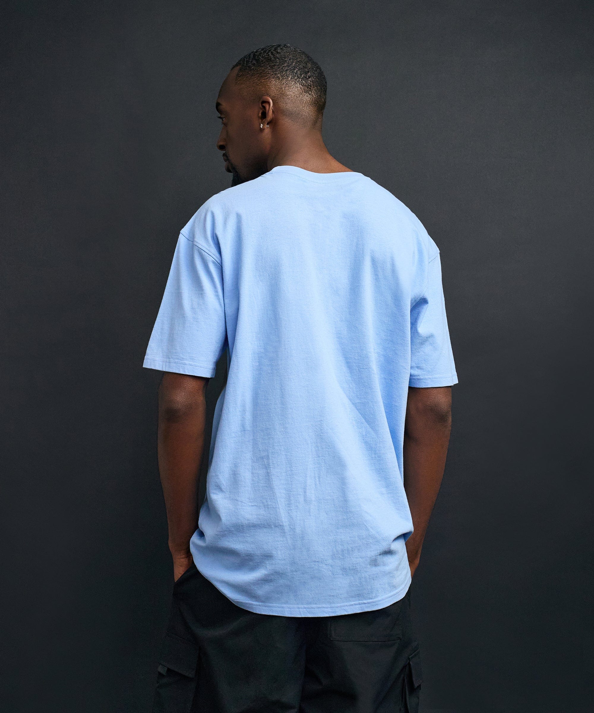 Dipset Forever Graphic Short Sleeve Tee - Light Blue