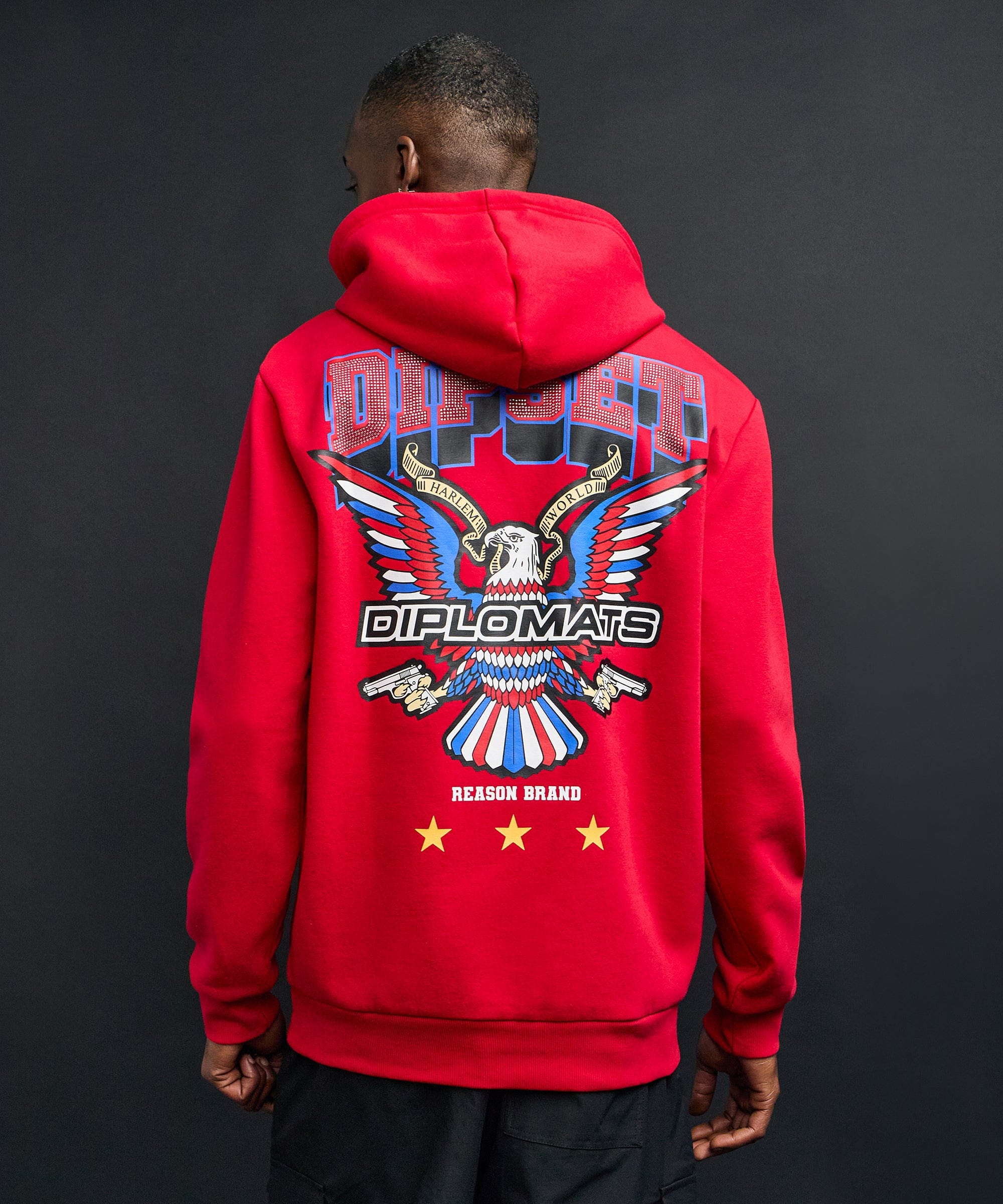 Dipset Members Hoodie