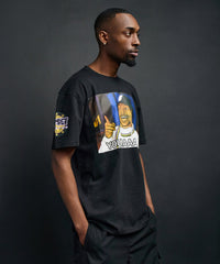 Dipset You Mad Graphic Short Sleeve Tee - Black