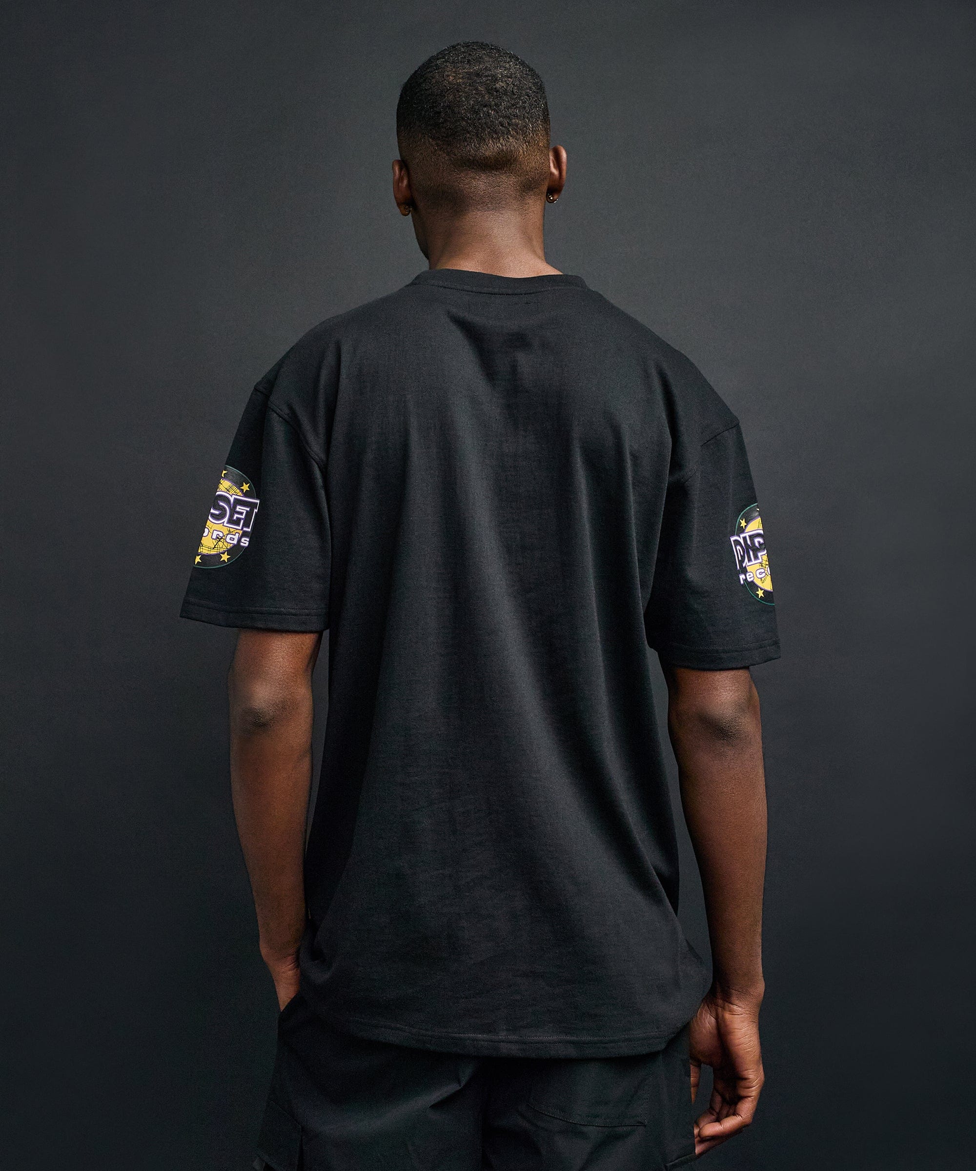Dipset You Mad Graphic Short Sleeve Tee - Black