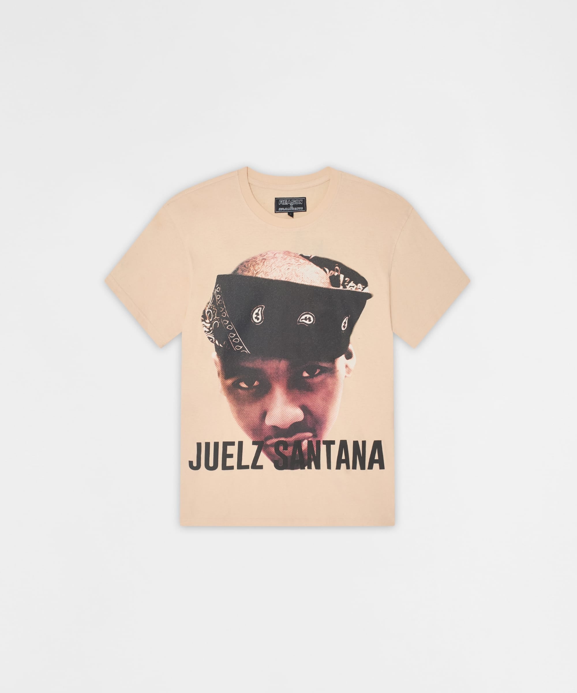 Dipset Portrait Graphic Short Sleeve Tee - Khaki