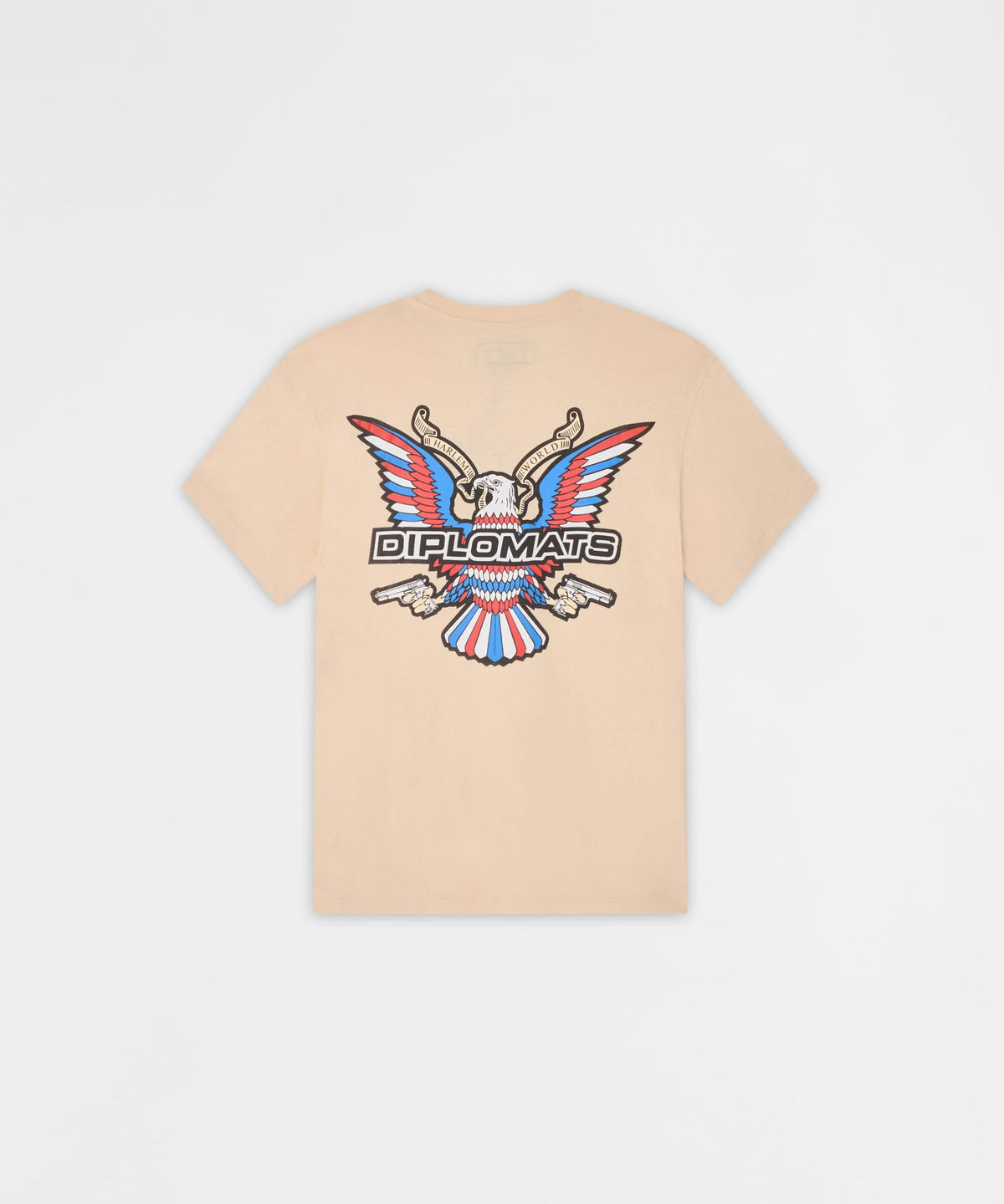 Dipset Portrait Graphic Short Sleeve Tee - Khaki