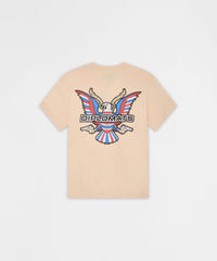 Dipset Portrait Graphic Short Sleeve Tee - Khaki